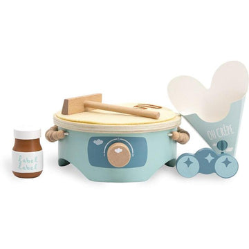 Label Set per crepes in legno