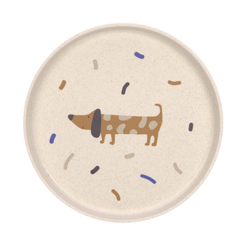 Piatto pappa per bambini - Little Mateys Royal Blue