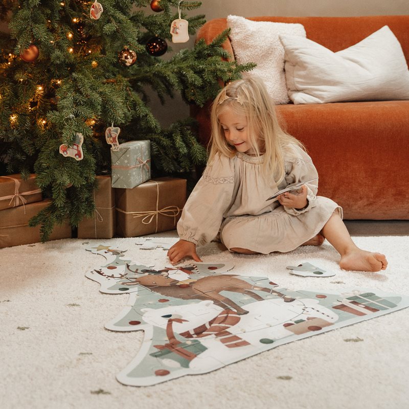 Puzzle di Natale XL di Little Dutch