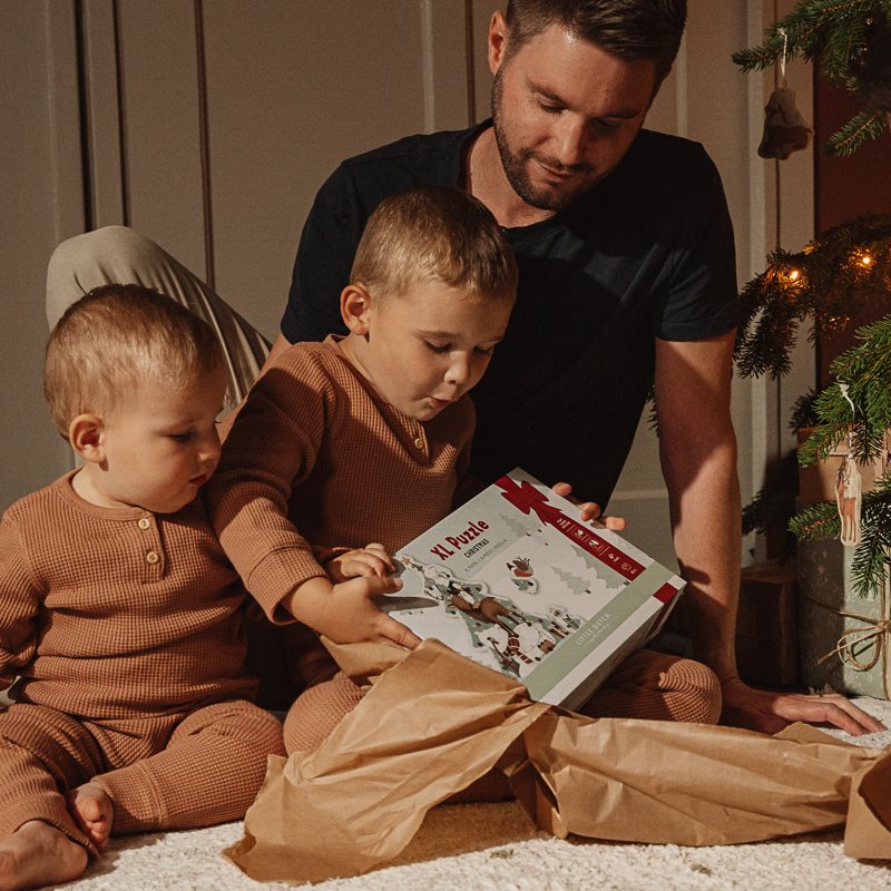Puzzle di Natale XL di Little Dutch