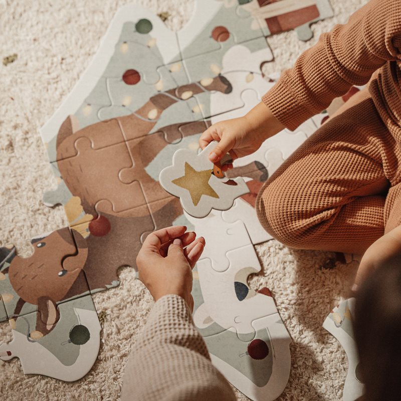 Puzzle di Natale XL di Little Dutch
