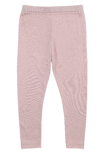 Wooly Organic- leggings in lyocell rosa