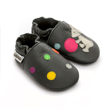 Scarpine primi passi con suola in gomma antiscivolo - Little Mouse