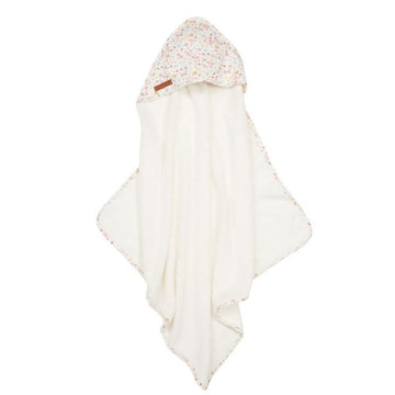 Little Dutch Asciugamano da bagno per neonati, Flowers & Butterflies