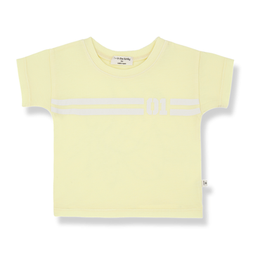 1+ in the Family Maglia color limone - Pollensa