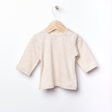 Wedoble T-shirt manica lunga ecru