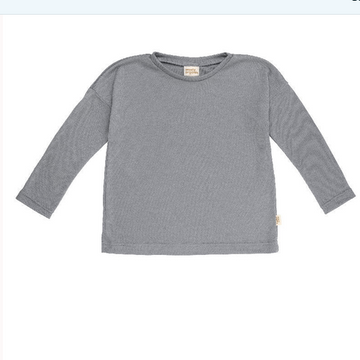 Wooly Organic- maglia in lyocell night blue