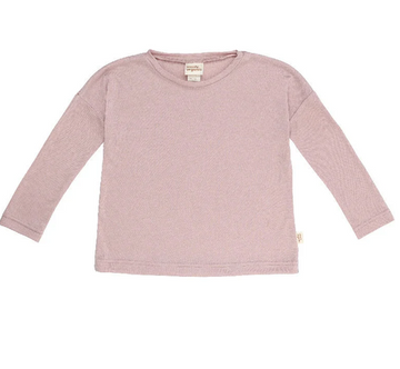Wooly Organic- maglia in lyocell rosa