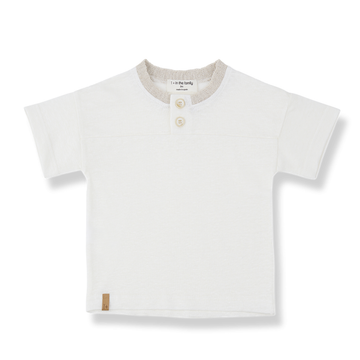 1+ in the Family Maglia panna con colletto beige - Ordis