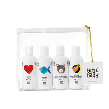 Pochette Igiene Bambini Linea Cosmos Natural