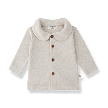 1+ in the Family Maglia color riso con colletto - MANTOVA