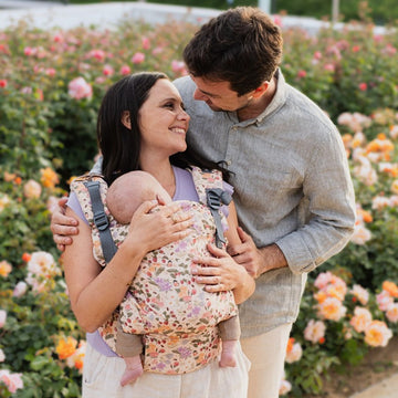 Marsupio ergonomico neonato regolabile - Arcadia