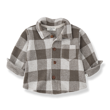 1+ in the Family Camicia bambino, a quadri - MODENA