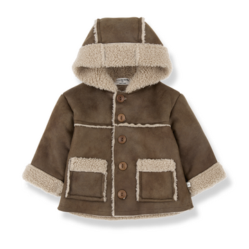 1+ in the Family Cappotto montone per bambini - JOHAN