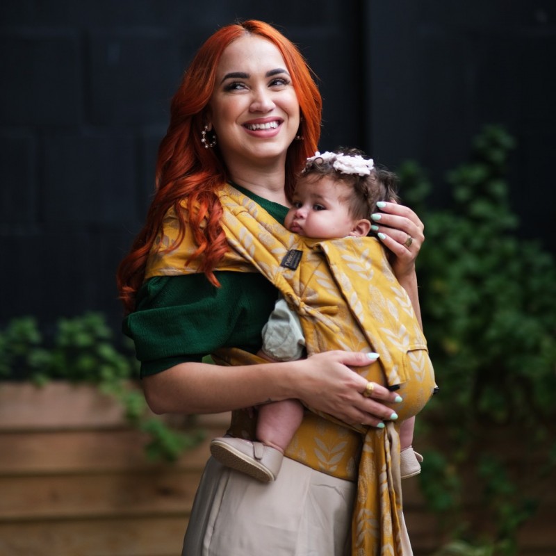 Neko Half Buckle Marsupio Neko Slings Mei Tai Regolabile Baby