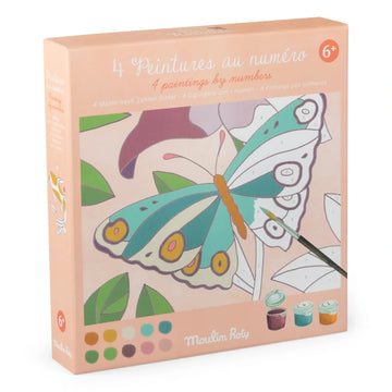 Moulin Roty Dipingere coi numeri- Les Rosalies