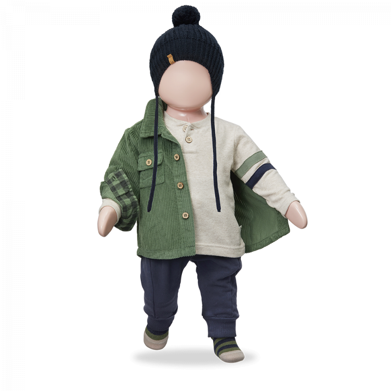 Casafield 100 Grucce In Velluto Per Bambini - 35,6 Cm - Verde Lime - Antiscivolo E Salvaspazio