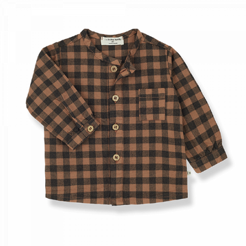 Camicia in flanella a quadri, bambino