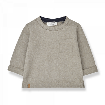 Felpa color talpa, bambino