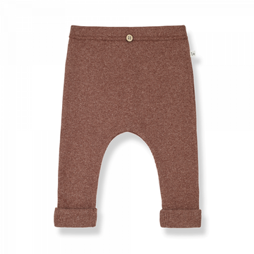 1+ in the Family Leggings bambina, zucca - Marti