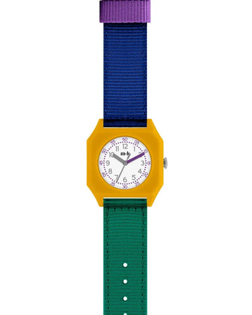Mini Kyomo - orologio blu e verde