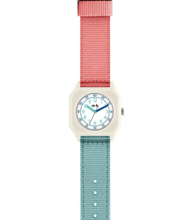 Mini Kyomo - orologio turchese e rosa
