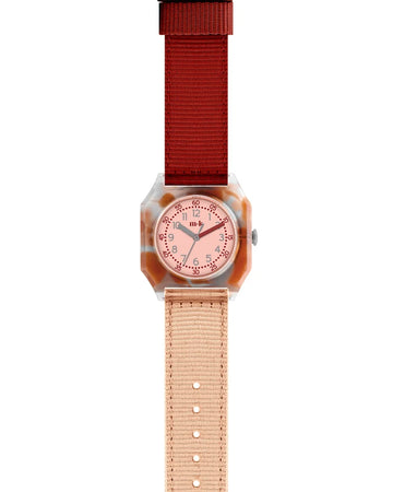 Mini Kyomo - orologio rosso e rosa