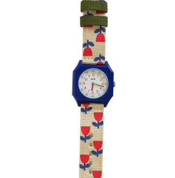 Mini Kyomo - orologio tulipani rossi