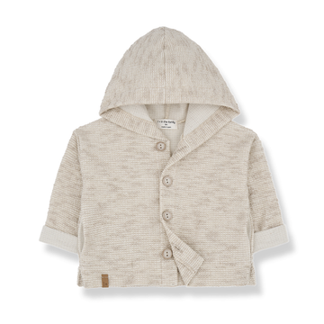 1+ in the Family Cardigan bambini, beige - Emilio