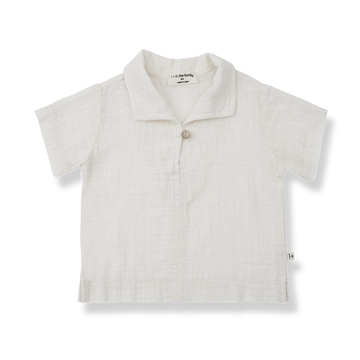 1+ in the Family Camicia bambino, ivory - Benet