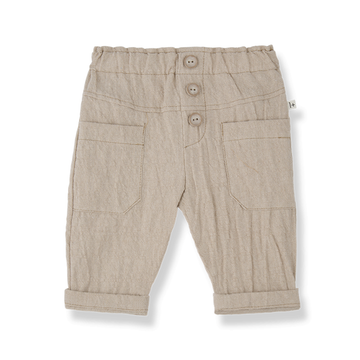 1+ in the Family Pantalone bambino beige - Albert