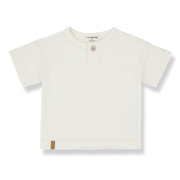 1+ in the Family Maglia bambini, ivory - Rafa