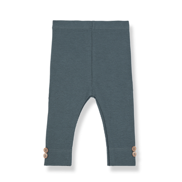 1+ in the Family Leggings bambina, color petrolio - Sina