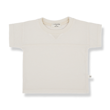 1+ in the Family Maglia bambini, ivory - Ximo