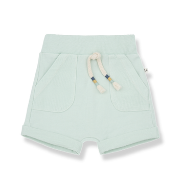 1+ in the Family Shorts bambino, color menta - Ibar
