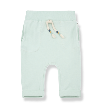 1+ in the Family Pantalone bambino color menta - Guren