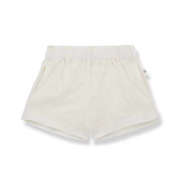 1+ in the Family Pantalone corto bambina, ecru - Lara