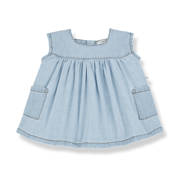 1+ in the Family Abito bambina, denim - Carlotta