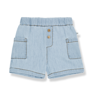 1+ in the Family Pantalone bambino, denim - Giacomo