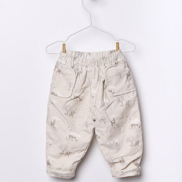 Wedoble Pantalone paesaggio invernale