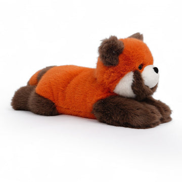 Peluche ponderato Rusty il panda rosso - One love Plush