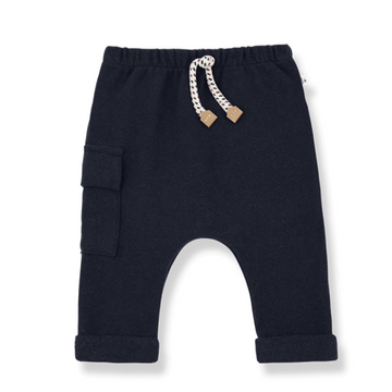 1+ in the Family Pantalone bambino con tascone, color dark blue - MALTE