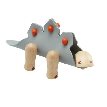 Dinosauro Stegosauro da costruire | Plan Toys