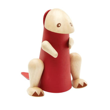 Dinosauro Tirannosauro da costruire | Plan Toys
