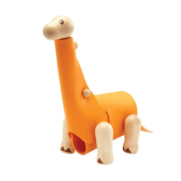 Dinosauro Brachiosauro da costruire | Plan Toys