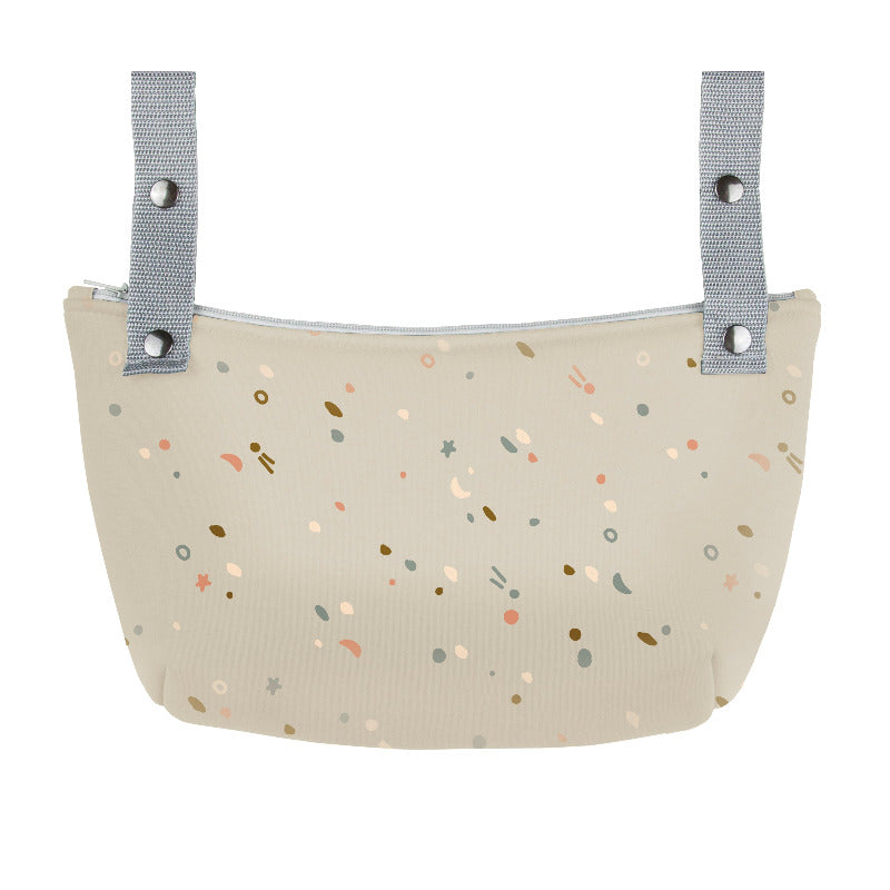 Borsa portaoggetti per passeggino, Cosmos white