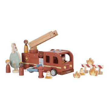 Little Dutch Camion Grande dei Pompieri