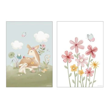 Little Dutch, poster fairy garden