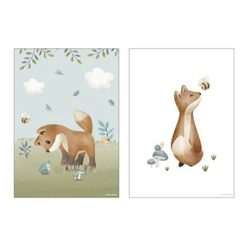 Little Dutch, poster forest friends