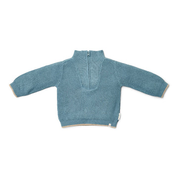 Little Dutch Pullover con zip, Carta da zucchero